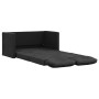 Sofá cama de suelo 2 en 1 terciopelo negro 122x204x55 cm de , Sofás - Ref: Foro24-353959, Precio: 262,22 €, Descuento: %