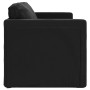 Sofá cama de suelo 2 en 1 terciopelo negro 122x204x55 cm de , Sofás - Ref: Foro24-353959, Precio: 262,22 €, Descuento: %