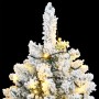 Árbol de Navidad artificial con bisagras 300 LED y nieve 270 cm de , Arboles de navidad - Ref: Foro24-3210123, Precio: 288,84...