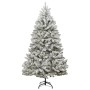 Árbol de Navidad artificial con bisagras 300 LED y nieve 270 cm de , Arboles de navidad - Ref: Foro24-3210123, Precio: 288,84...