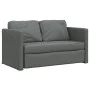 Sofá cama de suelo 2 en 1 tela gris oscuro 112x174x55 cm by , Sofas - Ref: Foro24-353965, Price: 191,10 €, Discount: %
