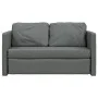 Sofá cama de suelo 2 en 1 tela gris oscuro 112x174x55 cm by , Sofas - Ref: Foro24-353965, Price: 191,10 €, Discount: %