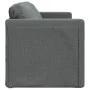 Sofá cama de suelo 2 en 1 tela gris oscuro 112x174x55 cm by , Sofas - Ref: Foro24-353965, Price: 191,10 €, Discount: %