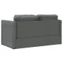 Sofá cama de suelo 2 en 1 tela gris oscuro 112x174x55 cm by , Sofas - Ref: Foro24-353965, Price: 191,10 €, Discount: %