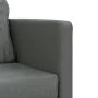 Sofá cama de suelo 2 en 1 tela gris oscuro 112x174x55 cm by , Sofas - Ref: Foro24-353965, Price: 191,10 €, Discount: %
