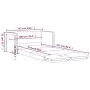 Sofá cama de suelo 2 en 1 tela gris oscuro 112x174x55 cm by , Sofas - Ref: Foro24-353965, Price: 191,10 €, Discount: %