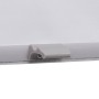 Persiana enrollable opaca blanca CK04 de , Persianas y estores - Ref: Foro24-133504, Precio: 42,74 €, Descuento: %