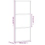 Puerta corredera vidrio templado y aluminio negra 90x205 cm de , Puertas para el hogar - Ref: Foro24-155202, Precio: 180,91 €...