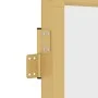 Goldene Innentür aus gehärtetem Glas und Aluminium, 83 x 201,5 cm von , Türen für zu Hause - Ref: Foro24-155133, Preis: 196,4...