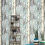 DUTCH WALLCOVERINGS Papel de pared pintado trozos madera azul PE10012 de DUTCH WALLCOVERINGS, Papel pintado - Ref: Foro24-422...