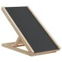 Dog ramp solid gray fir wood 70x35 cm by , Pet Steps and Ramps - Ref: Foro24-172418, Price: 49,21 €, Discount: %