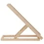 Dog ramp solid gray fir wood 70x35 cm by , Pet Steps and Ramps - Ref: Foro24-172418, Price: 49,21 €, Discount: %