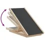Dog ramp solid gray fir wood 70x35 cm by , Pet Steps and Ramps - Ref: Foro24-172418, Price: 49,21 €, Discount: %