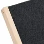 Dog ramp solid gray fir wood 70x35 cm by , Pet Steps and Ramps - Ref: Foro24-172418, Price: 49,21 €, Discount: %