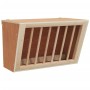 Comedero de heno para conejos madera maciza abeto 37x18,5x23 cm de , Cuencos, comederos, y bebederos para mascotas - Ref: For...