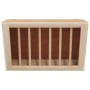 Comedero de heno para conejos madera maciza abeto 37x18,5x23 cm de , Cuencos, comederos, y bebederos para mascotas - Ref: For...