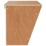 Comedero de heno para conejos madera maciza abeto 37x18,5x23 cm de , Cuencos, comederos, y bebederos para mascotas - Ref: For...