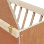 Comedero de heno para conejos madera maciza abeto 37x18,5x23 cm de , Cuencos, comederos, y bebederos para mascotas - Ref: For...