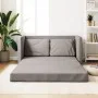 Sofá cama de suelo 2 en 1 tela gris Taupe 112x174x55 cm de , Sofás - Ref: Foro24-353969, Precio: 225,73 €, Descuento: %