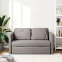 Sofá cama de suelo 2 en 1 tela gris Taupe 112x174x55 cm de , Sofás - Ref: Foro24-353969, Precio: 225,73 €, Descuento: %