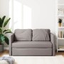 Sofá cama de suelo 2 en 1 tela gris Taupe 112x174x55 cm de , Sofás - Ref: Foro24-353969, Precio: 213,12 €, Descuento: %