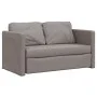 Floor sofa bed 2 in 1 Taupe gray fabric 112x174x55 cm by , Sofas - Ref: Foro24-353969, Price: 225,73 €, Discount: %