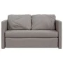 Sofá cama de suelo 2 en 1 tela gris Taupe 112x174x55 cm de , Sofás - Ref: Foro24-353969, Precio: 225,73 €, Descuento: %