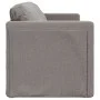 Bodenschlafsofa 2 in 1 Taupegrauer Stoff 112x174x55 cm von , Sofas - Ref: Foro24-353969, Preis: 225,73 €, Rabatt: %
