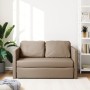 Sofá cama suelo 2 en 1 cuero sintético capuchino 112x174x55 cm de , Sofás - Ref: Foro24-353976, Precio: 197,10 €, Descuento: %