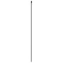 Puerta corredera vidrio templado y aluminio negra 76x205 cm de , Puertas para el hogar - Ref: Foro24-155198, Precio: 176,99 €...