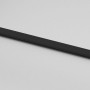 Puerta corredera vidrio templado y aluminio negra 76x205 cm de , Puertas para el hogar - Ref: Foro24-155198, Precio: 176,99 €...