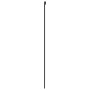Puerta corredera vidrio templado y aluminio negra 90x205 cm de , Puertas para el hogar - Ref: Foro24-155220, Precio: 201,03 €...