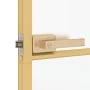 Goldene Innentür aus gehärtetem Glas und Aluminium 83x201,5cm von , Türen für zu Hause - Ref: Foro24-155145, Preis: 201,49 €,...