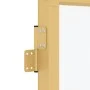 Goldene Innentür aus gehärtetem Glas und Aluminium 83x201,5cm von , Türen für zu Hause - Ref: Foro24-155145, Preis: 201,49 €,...