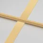 Goldene Innentür aus gehärtetem Glas und Aluminium 83x201,5cm von , Türen für zu Hause - Ref: Foro24-155145, Preis: 201,49 €,...