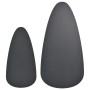 Set de mesas de centro 2 unidades madera maciza de pino negro de vidaXL, Mesas de centro - Ref: Foro24-244732, Precio: 85,41 ...