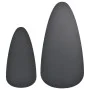 Set de mesas de centro 2 unidades madera maciza de pino negro de vidaXL, Mesas de centro - Ref: Foro24-244732, Precio: 94,21 ...
