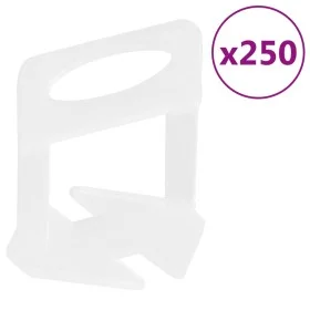 Calzos para nivelación de azulejos 250 unidades 2 mm de , Herramientas - Ref: Foro24-155276, Precio: 15,69 €, Descuento: %