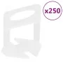 Calzos para nivelación de azulejos 250 unidades 2 mm de , Herramientas - Ref: Foro24-155276, Precio: 15,69 €, Descuento: %