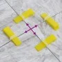 Calzos para nivelación de azulejos 250 unidades 2 mm de , Herramientas - Ref: Foro24-155276, Precio: 15,69 €, Descuento: %