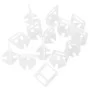 Calzos para nivelación de azulejos 250 unidades 2 mm de , Herramientas - Ref: Foro24-155276, Precio: 15,69 €, Descuento: %