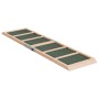 Rampa para perros madera maciza de abeto verde 120x30 cm de , Escalones y rampas para mascotas - Ref: Foro24-172419, Precio: ...