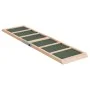 Rampa para perros madera maciza de abeto verde 120x30 cm de , Escalones y rampas para mascotas - Ref: Foro24-172419, Precio: ...