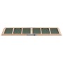 Rampa para perros madera maciza de abeto verde 120x30 cm de , Escalones y rampas para mascotas - Ref: Foro24-172419, Precio: ...