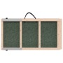 Rampa para perros madera maciza de abeto verde 120x30 cm de , Escalones y rampas para mascotas - Ref: Foro24-172419, Precio: ...