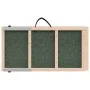 Rampa para perros madera maciza de abeto verde 120x30 cm de , Escalones y rampas para mascotas - Ref: Foro24-172419, Precio: ...