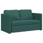 2 in 1 Boden Schlafsofa dunkelgrüner Stoff 112x174x55 cm von , Sofas - Ref: Foro24-353968, Preis: 184,45 €, Rabatt: %