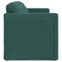 Sofá cama de suelo 2 en 1 tela verde oscuro 112x174x55 cm de , Sofás - Ref: Foro24-353968, Precio: 177,05 €, Descuento: %