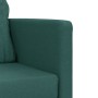 Sofá cama de suelo 2 en 1 tela verde oscuro 112x174x55 cm de , Sofás - Ref: Foro24-353968, Precio: 177,05 €, Descuento: %