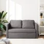Sofá cama de suelo 2 en 1 cuero sintético gris 112x174x55 cm de , Sofás - Ref: Foro24-353975, Precio: 208,07 €, Descuento: %